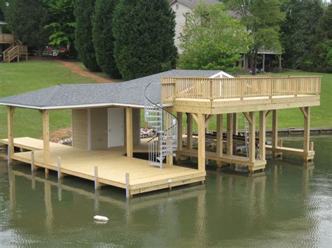 Lakefront Dock Designs ~ Dock Installation Photo Gallery Wilsamusti