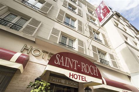 Hotel Saint Roch París Francia Opiniones Y Comparación De Precios