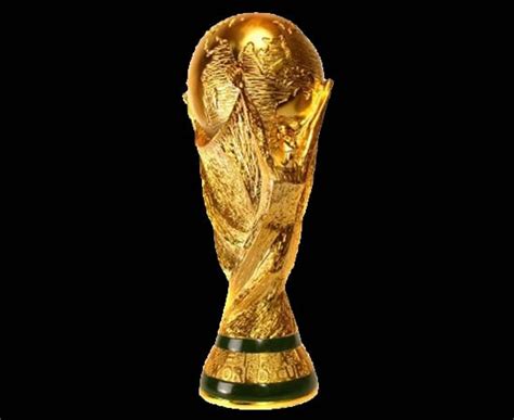 Solid Gold Fifa World Cup Trophy Is A Pricey Possesion