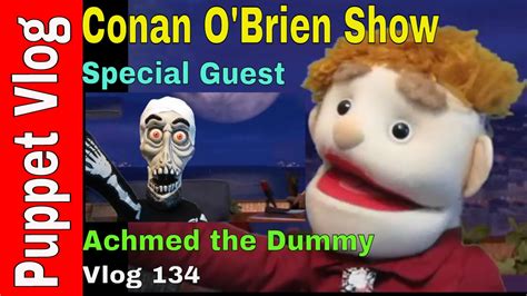 Puppet Conan Obrien Interviews Achmed The Dead Dummy From Jeff Dunham