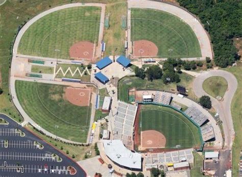 A Great Journey Oklahoma City Softball Stadium Usa Softball Hall Of