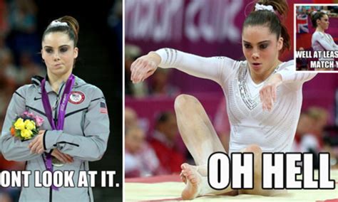 london olympics the hilarious memes of gymnast mckayla maroney daily mail online