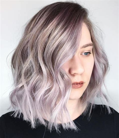 40 Cool Pastel Hair Colors In Every Shade Of Rainbow In 2020 Lavender