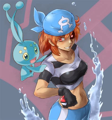 Manaphy And Team Aqua Grunt Pokemon And 2 More Drawn By Turizao