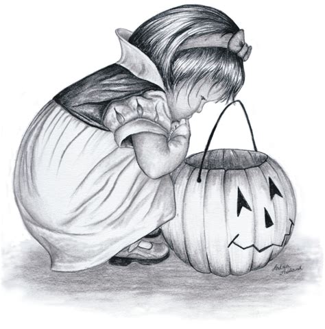 Halloween Drawings At Explore Collection Of