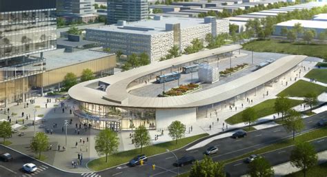 Vaughan Metropolitan Centre Transit Terminal Breaks Ground Remi Network