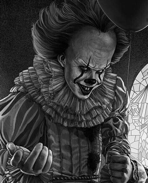 Pin By Eggoulv1 On It 2017 Clown Horror Horror Movie Art Horror