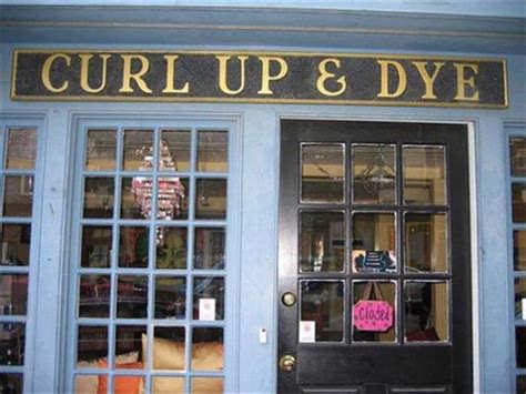 Confused between vintage and trendy choices of hair shop name? Best Business Names You'll See All Day - 20 Pics