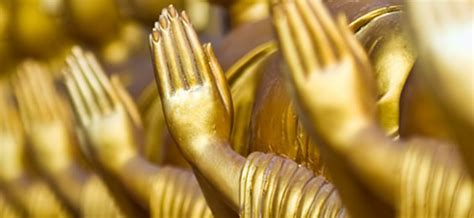 Heartfelt Bowing Buddhist Gestures Of Respect