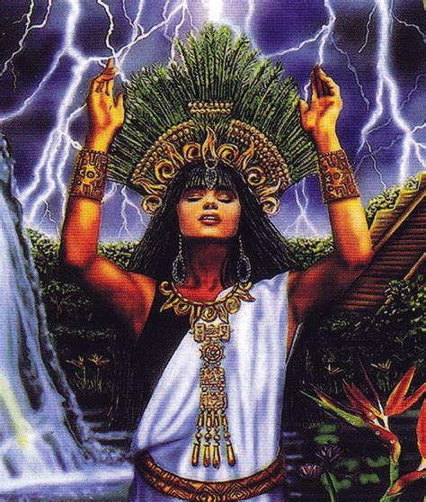 Ixchel Mayan Goddess Religions Life Paths Faiths Moon