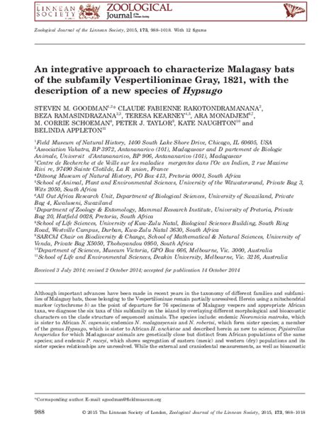 Fanasana mariazy malagasy pdf / fianarana boky apokalypsy pasteur mailhol toko 12 22 2016edited10 pages 101 150 flip pdf download fliphtml5.maybe you would like to … (PDF) An integrative approach to characterize Malagasy bats of the subfamily Vespertilioninae ...