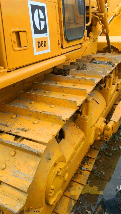 Cat D6d 2000 Year Used Caterpillar Bulldozer For Sale