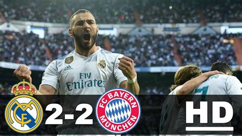 Zidane and heynckes preview real madrid vs bayern munich. Real Madrid vs Bayern Munchen 2-2 All Goals & Highlights 2 ...