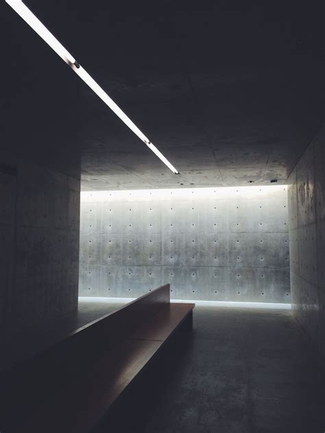 Tadao Ando Photo Taken By Me Iceblack At Chichu Art Museum In