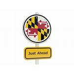 Maryland Road Sign Flag Px Icon State