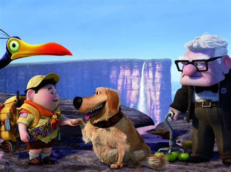 Inspired by the classic chinese story journey to the west, the series follows the adventures of a young teenager, mk, as he comes into terms of his mission to save the world. Walt Disney Pixar Up Cartoon Characters Pictures For Kids
