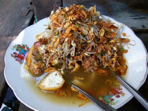 Indonesian Cuisine Lontong Balap Surabaya Travel