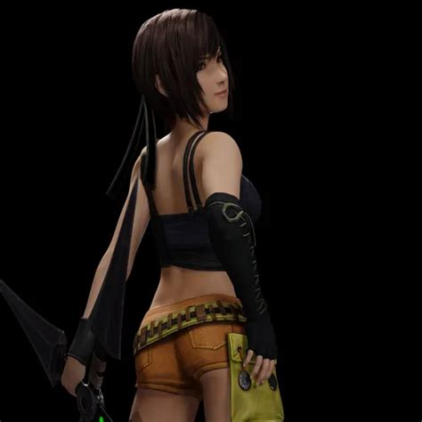 SFMLab Yuffie Kisaragi Final Fantasy 7 Remake Intergrade