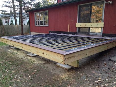 Lawsons' decking joists are all made from quality timber and pressure treated the number of decking joists you require depends on the size of your deck and your decking material. Rubber Flashing On Deck Joists - Concord Carpenter