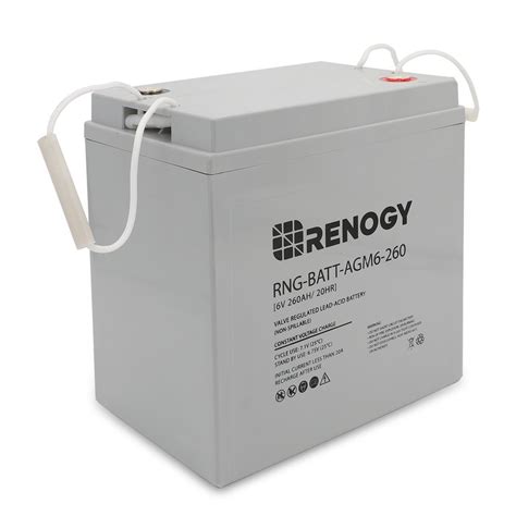 How Does A 6 Volt Battery Work Renogy United States