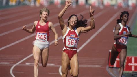 quiz can you name the women s 100m olympic champions eurosport