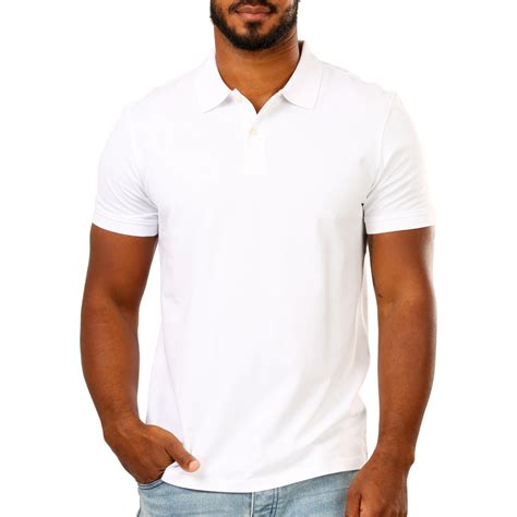 25 Ide Terbaru White Polo T Shirt
