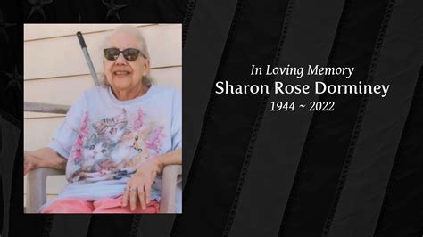 Sharon Rose Dorminey Tribute Video