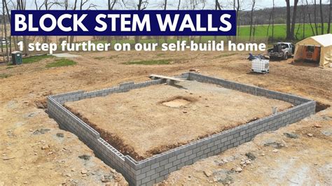 Build A Tips About How To Build A Stem Wall Feeloperation