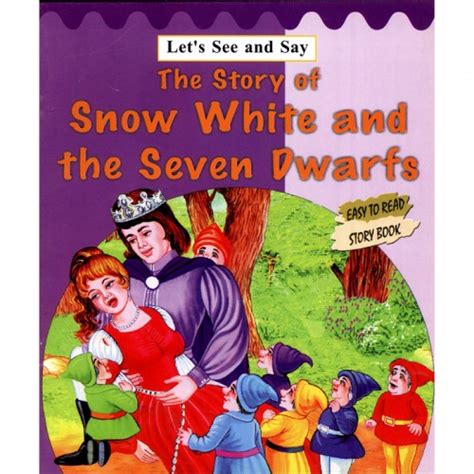 The Story Of Snow White And The Seven Dwarfs Books Clock