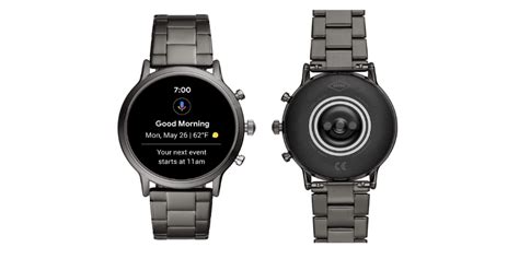 Fossil will introduce a wellness app support for all fossil gen 5 watches and that will offers sleep tracking, measurements of workout and v02 max tracking. Fossil Gen 5 smartwatch launched at Rs. 22995