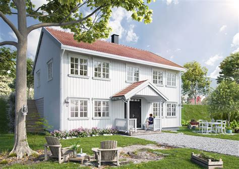 LillesandHus AS | Se våre hustyper med klassiske Sørlandshus
