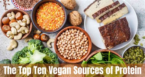 The Top Ten Vegan Sources Of Protein