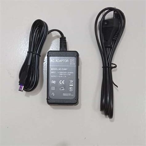 promo adaptor charger handycam sony hxr mc1500 diskon 31 di seller kurstmarts kapuk kota
