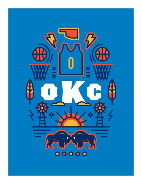 Oklahoma City Basketball | Oklahoma city basketball, Oklahoma city thunder, Oklahoma city