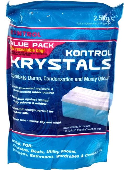 Kontrol Krystals Refill Pack 2500g Camping International