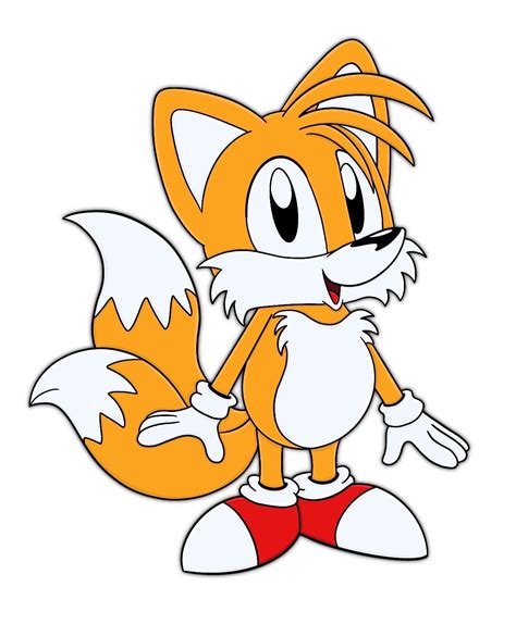 Tails The Fox Doodle By Unrulymagpie On Deviantart