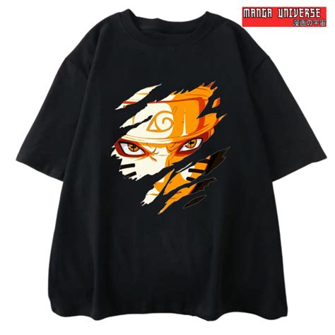 T Shirt Naruto Manga Universe