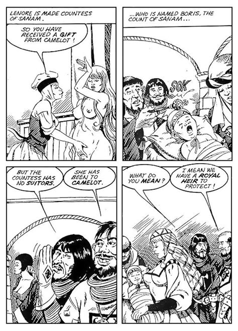 Arthur Sex Erotic Adventures Of King Arthur Comics Picture 9