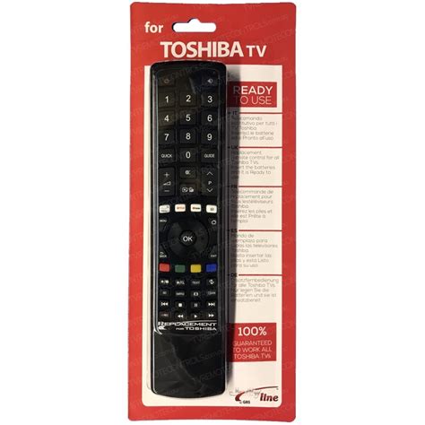Replacement Universal Toshiba Tv Remote Control Suits All Toshiba