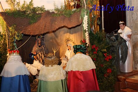 Azul Y Plata Visita De Los Reyes Magos