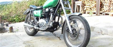 Here's a textbook example of a clean, low budget yamaha xs650 custom. Yamaha xs 650 - 1978 - Regner med en ombygning til v...