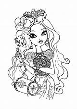 Coloring After Pages Ever Dolls Printable Print Girls Coloringtop sketch template