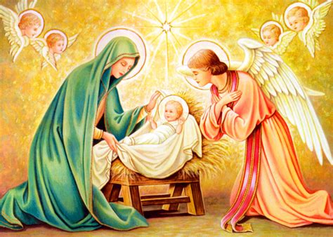 Jesus Birth Painting By Munir Alawi Fine Art America