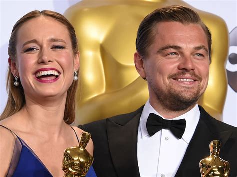 Leonardo Dicaprio Made A Cameo Sort Of Alongside Oscar Winner Brie