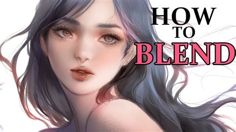 Medibang Blending Tutorial How To Make A Brush Youtube