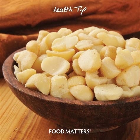 Did You Know That Macadamia Nuts Contain High Levels Of Selenium Needed