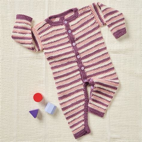 Free Baby Onesie Crochet Pattern Gathered