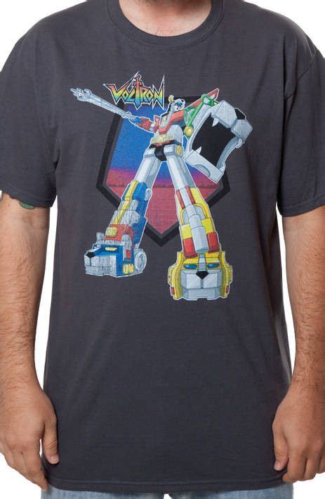 24 Awesome Voltron T Shirts