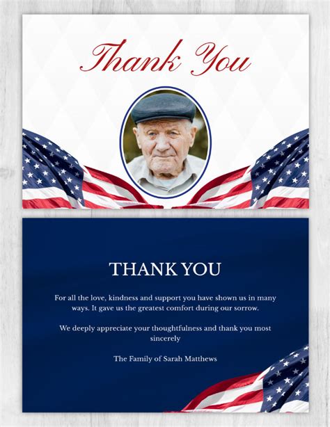 Custom Funeral Thank You Cards Memorial Thank You Cards