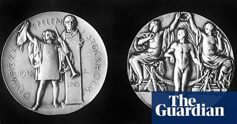 Olympic Medals Through The Ages In Pictures Sport The Guardian